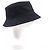 Hermès HERMES Fred Crews Carrousel Cappello bucket in cotone e pelle Blu - vista 6