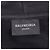 Everyday Hoodie Distressed Stencil 3B Balenciaga in Cotone Nero - vista 4