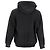 Everyday Hoodie Distressed Stencil 3B Balenciaga in Cotone Nero - vista 8