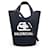 Balenciaga Wave XS 2WAY Canvas Handbag Black Cloth  ref.1933063