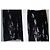 Autre Marque Gonna con paillettes March 23 Nera Nero