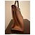Borsa Hermès Kelly 28 in pelle color caramello - vista 3