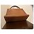 Borsa Hermès Kelly 28 in pelle color caramello - vista 5