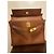 Borsa Hermès Kelly 28 in pelle color caramello - vista 7