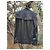 Camicia Balmain nera in viscosa e pelle di agnello taglia 36 Nero - vista 5
