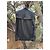 Camicia Balmain nera in viscosa e pelle di agnello taglia 36 Nero - vista 6