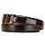 Alfred Dunhill Cintura in pelle con stampa coccodrillo Dunhill - vista 2