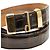 Alfred Dunhill Cintura in pelle con stampa coccodrillo Dunhill - vista 4