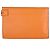 Borsa a mano Victoria Beckham in pelle arancione