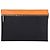 Borsa a mano Victoria Beckham in pelle arancione - vista 3