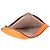 Borsa a mano Victoria Beckham in pelle arancione - vista 4