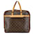 Louis Vuitton Monogram Briefcase Brown Cloth  ref.1933392