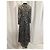 Abito maxi con stampa floreale Jil Sander in poliammide nera Nero - vista 12