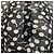 Abito maxi con stampa floreale Jil Sander in poliammide nera Nero - vista 3