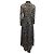 Abito maxi con stampa floreale Jil Sander in poliammide nera Nero - vista 6