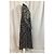 Abito maxi con stampa floreale Jil Sander in poliammide nera Nero - vista 7