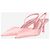 Alexander Wang Pink Delphine 65 Slingback Mules - size EU 38 - view 2