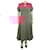 Autre Marque Mauve wool crepe midi dress - size UK 16 Purple  ref.1933570