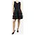 Carven Schwarzes ärmelloses Ripp-Midi-Kleid - Größe M - Ansicht 3
