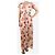 Rag & Bone Vestido midi estampado floral en marfil - talla S - vista 3