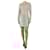 Autre Marque Silver sequin mini dress - size UK 8 Silvery Polyester  ref.1933674