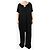 Diane Von Furstenberg Schwarzes Minikleid - Größe M