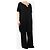 Diane Von Furstenberg Schwarzes Minikleid - Größe M - Ansicht 3