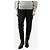 Autre Marque Pantalones negros de pierna ajustada - talla S