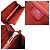 Silk In Hermès Rotes Leder Langgeldbörse von Hermes - Ansicht 5