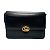Céline Borsa a spalla in pelle nera Celine