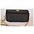 Mini borsa Guy Laroche nera in tela Nero - vista 4