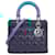 Dior Lady Dior Multiple colors Leather  ref.1933929