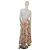 Alice + Olivia Plissierter Maxirock mit abstraktem Muster Multicolour Mehrfarben - Ansicht 2