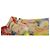 Alice + Olivia Plissierter Maxirock mit abstraktem Muster Multicolour Mehrfarben - Ansicht 3