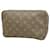 Louis Vuitton Truth Toilette 23 Marrom Lona  ref.1934056