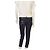 Dsquared2 Icon Jeanshose slim schwarz grau - Ansicht 2