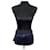 Yves Saint Laurent YSL Damen Gürtel blau aus Vintage-Seil der 80er Jahre  - Ansicht 1