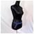 Yves Saint Laurent YSL Damen Gürtel blau aus Vintage-Seil der 80er Jahre  - Ansicht 4