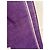 Foulard Yves Saint Laurent in cotone bianco e viola con colombe Porpora - vista 10