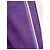 Foulard Yves Saint Laurent in cotone bianco e viola con colombe Porpora - vista 13
