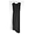 Dolce & Gabbana Sleeveless Draped Front Black Dress  - view 4