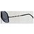 Gafas de sol CHANEL de gran tamaño en excelente estado - con accesorios Negro Gris - vista 9