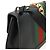 Borsa a spalla in pelle Gucci Sylvie Nero - vista 7
