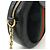 Bolso de hombro Gucci Ophidia GG Marmont de ante y piel patentada Negro - vista 6