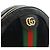Bolso de hombro Gucci Ophidia GG Marmont de ante y piel patentada Negro - vista 8