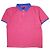 Autre Marque Top de algodón piqué con cuello contrastado NOAH NYC Rosa