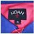 Autre Marque Top de algodón piqué con cuello contrastado NOAH NYC Rosa - vista 4