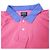 Autre Marque Top de algodón piqué con cuello contrastado NOAH NYC Rosa - vista 5