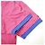 Autre Marque Top de algodón piqué con cuello contrastado NOAH NYC Rosa - vista 6