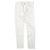 Autre Marque JEANS SLIM RECTO Pantalones de Denim de Algodón Blanco